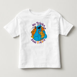 T-shirt Pour Les Tous Petits Cookie Monster   Pas de traces juste des traitemen