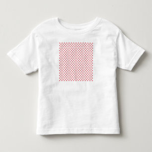 T-shirt Pour Les Tous Petits Coral rose Pois par Shirley Taylor