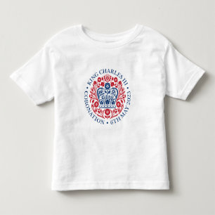 T-shirt Pour Les Tous Petits Coronation du roi Charles III