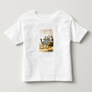 T-shirt Pour Les Tous Petits Corps de Rocket et corps de dromadaire, armée 181