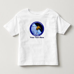 T-shirt Pour Les Tous Petits Correctif de la mission satellite Idaho Spudnik