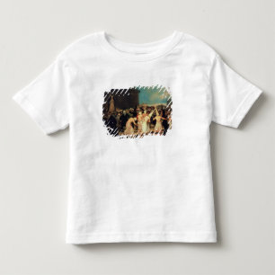T-shirt Pour Les Tous Petits Cortège de Francisco Jose de Goya y Lucientes d