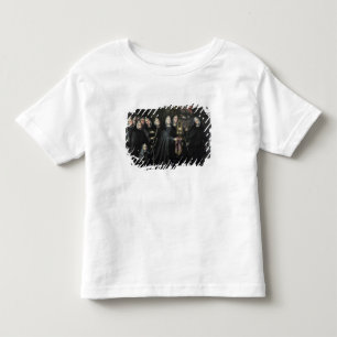 T-shirt Pour Les Tous Petits Cortège de St Clare avec l'eucharistie