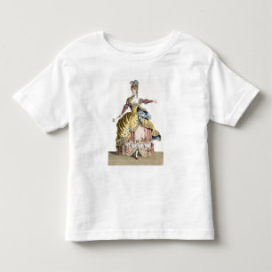 T-shirt Pour Les Tous Petits Costume pour la reine des sylphes dans le ballet