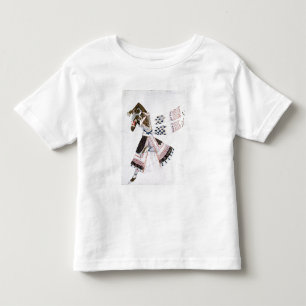 T-shirt Pour Les Tous Petits Costumez la conception de Le Dieu Bleu, 1911