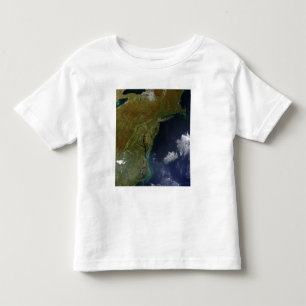 T-shirt Pour Les Tous Petits Côte Est des Etats-Unis