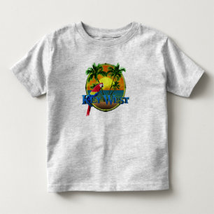 T-shirt Pour Les Tous Petits Coucher du soleil de Key West
