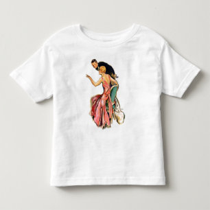 T-shirt Pour Les Tous Petits Couples engagés