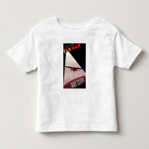 T-shirt Pour Les Tous Petits Courrier de promo de monoplan de Farman 300 de