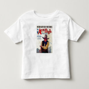 T-shirt Pour Les Tous Petits Couverture de magazine élevée d'as