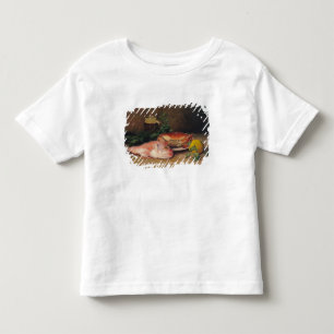 T-shirt Pour Les Tous Petits Crabe et mulet rouge