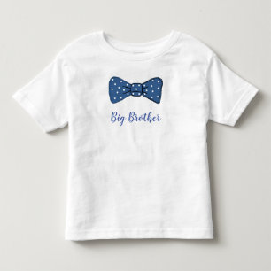 T-shirt Pour Les Tous Petits Cravate Big Brother Bow