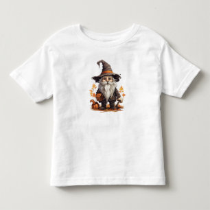 T-shirt Pour Les Tous Petits Créations magiques Gnome : Art & Vêtements