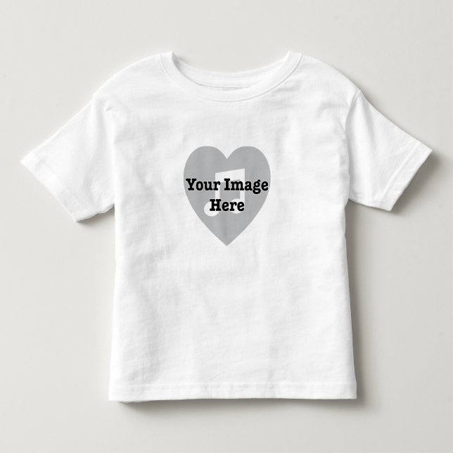 T-SHIRT POUR LES TOUS PETITS CRÉEZ VOS PROPRES (Devant)