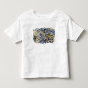 T-shirt Pour Les Tous Petits Cristaux bleus de fluorine dans Matrix