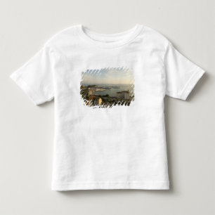 T-shirt Pour Les Tous Petits Croatie, Dalmatie, Split. Vue de Riva