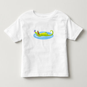 T-shirt Pour Les Tous Petits Crocodile