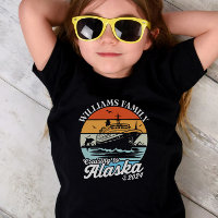 Croisière vers Alaska Custom Family Matching Group