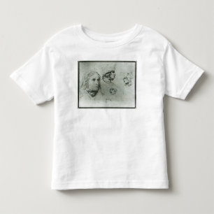 T-shirt Pour Les Tous Petits Croquis de Napoleon Bonaparte, 1797