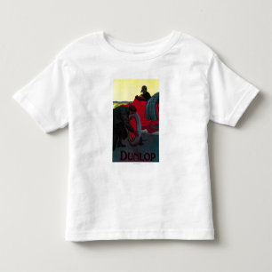 T-shirt Pour Les Tous Petits Cru PosterEurope de Dunlop