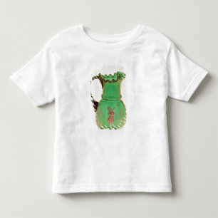 T-shirt Pour Les Tous Petits Cruche verte de Mary Gregory avec l'émail mis le