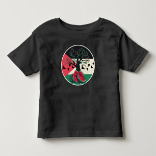 T-shirt Pour Les Tous Petits culture palestienne pastèque palestine olivier