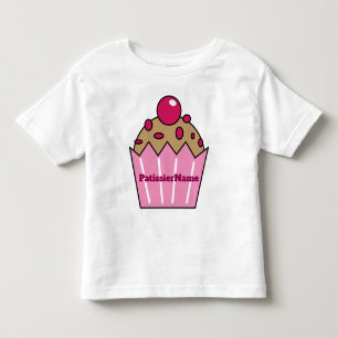 T-shirt Pour Les Tous Petits CUPCAGE Top Cranberry
