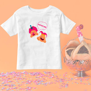 T-shirt Pour Les Tous Petits Custom Happy Purim Cute Hamantaschen