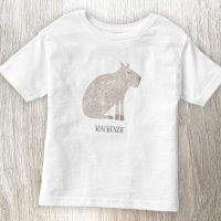 Cute Capybara Personnalisé