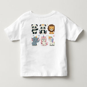 T-shirt Pour Les Tous Petits Cute et Whimsical