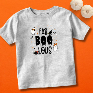T-shirt Pour Les Tous Petits Cute Halloween Éffrayant Tee Meilleur Cadeau Vêtem