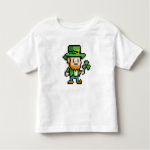Cute Leprechaun Shamrock Lucky St. Patrick's Day