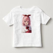 Cute Pink-Haired Anime Girl Illustration