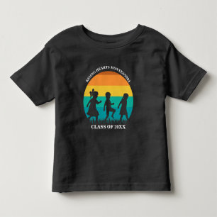 T-shirt Pour Les Tous Petits Cute Preschool ou Montessori School Personnalisé