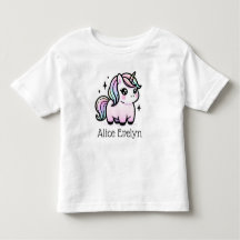 Cute Unicorn Personnalisé