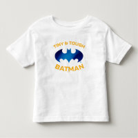 Cuter than mignon minuscule & Tough Batman