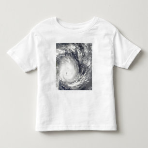T-shirt Pour Les Tous Petits Cyclone tropical Gael outre du Madagascar