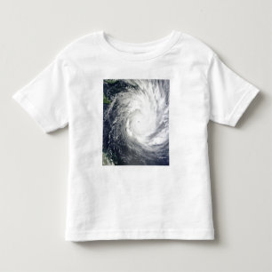 T-shirt Pour Les Tous Petits Cyclone tropical Yasi