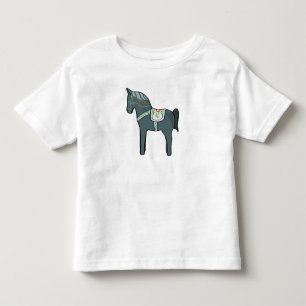 T-shirt Pour Les Tous Petits Dala horse