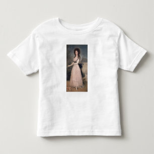 T-shirt Pour Les Tous Petits Dame Tadea AR de Francisco Jose de Goya y