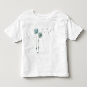 T-shirt Pour Les Tous Petits Dandelion