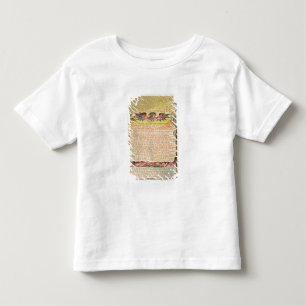 T-shirt Pour Les Tous Petits "Dans la beauté les filles d'Albion…", plaquent