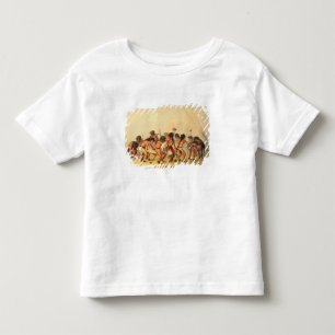 T-shirt Pour Les Tous Petits Danse de Buffalo, c.1832