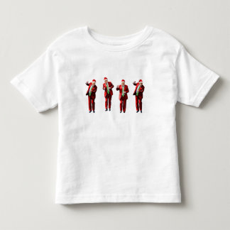 T-shirt Pour Les Tous Petits Danser Donald Trump Noël MAGA