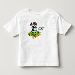 T-shirt Pour Les Tous Petits Danseuse Penguinita Folklorico