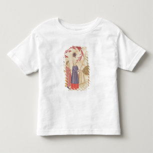 T-shirt Pour Les Tous Petits Dante et Virgil dans le paradis terrestre