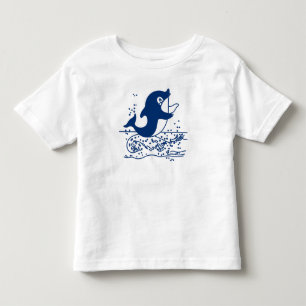 T-shirt Pour Les Tous Petits Dauphin