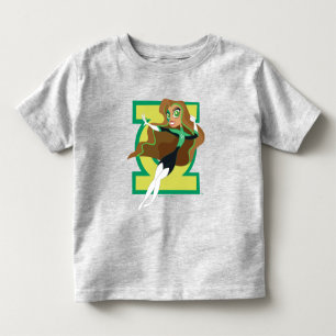 T-shirt Pour Les Tous Petits DC Super Hero Girls Green Lantern