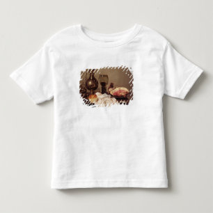 T-shirt Pour Les Tous Petits De petit déjeuner toujours la vie (huile sur le