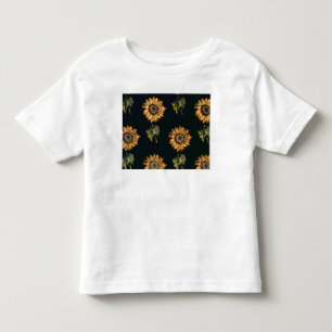 T-shirt Pour Les Tous Petits Décoration en soie de sabre d'Au de velours des
